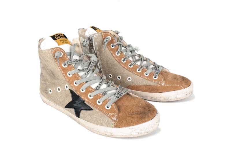 Golden Goose francy wool-beige 3