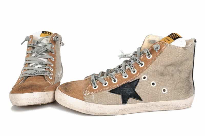 Golden Goose francy wool-beige 4