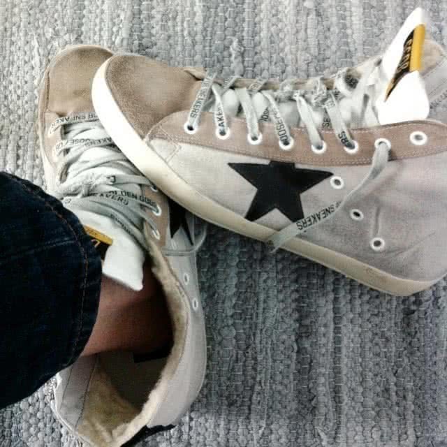 Golden Goose francy wool-beige 8