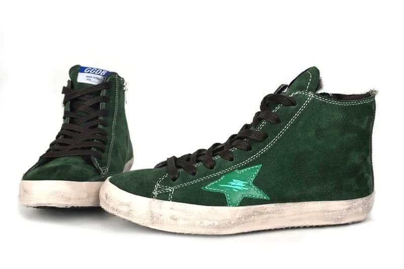 Golden Goose francy wool-green 3