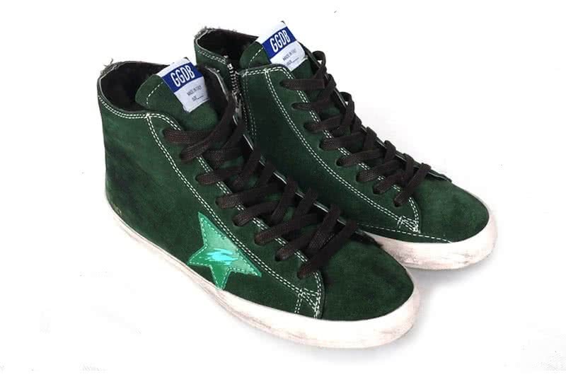 Golden Goose francy wool-green 4