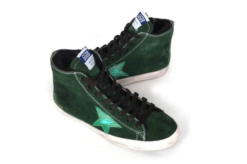 Golden Goose francy wool-green 5