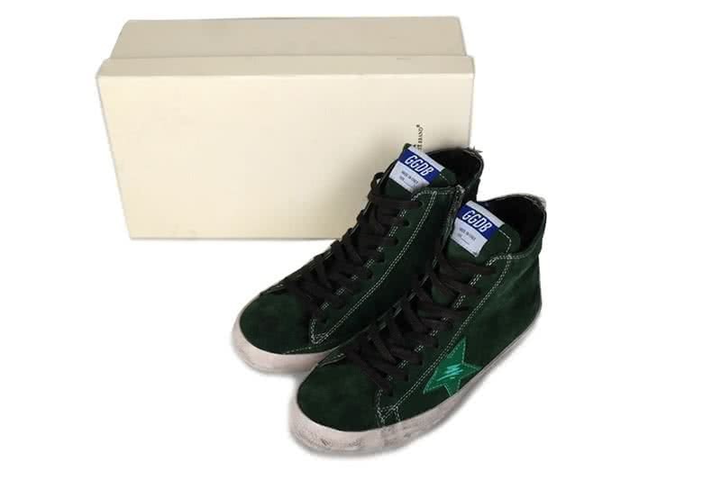 Golden Goose francy wool-green 10