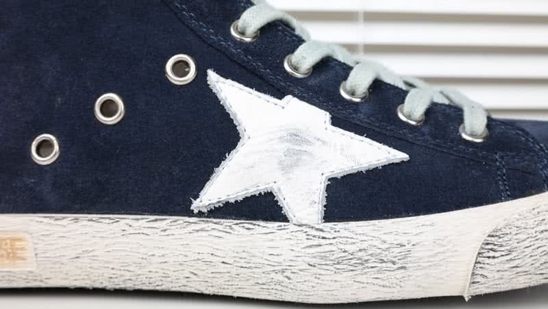 Golden Goose francy - suede navy 8