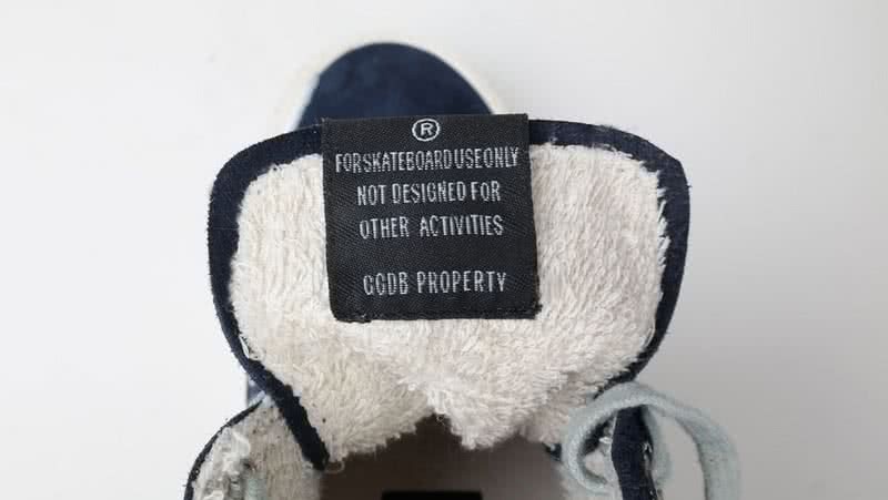 Golden Goose francy - suede navy 9