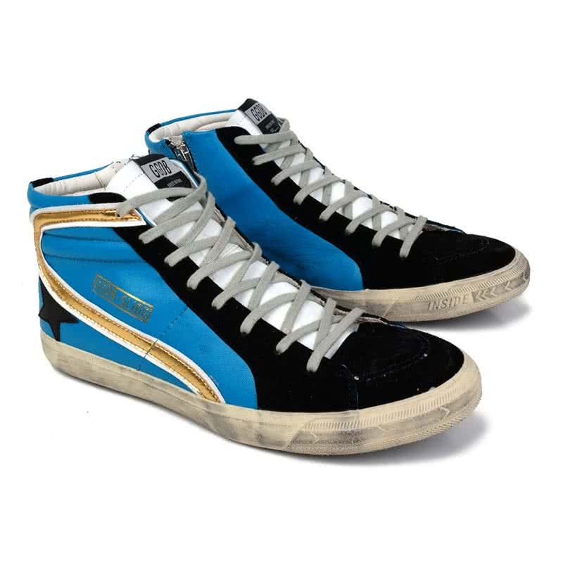 Golden Goose slide - blue  7