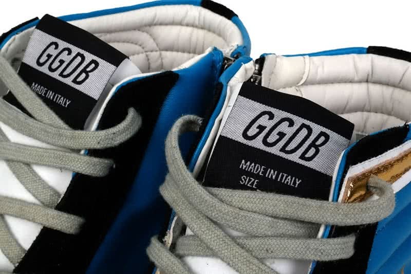 Golden Goose slide - blue  8
