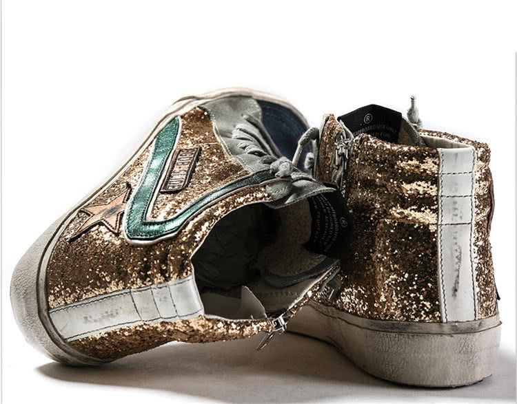 Golden Goose Slide glitter 6