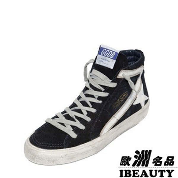 Golden Goose slide - black jeans 3