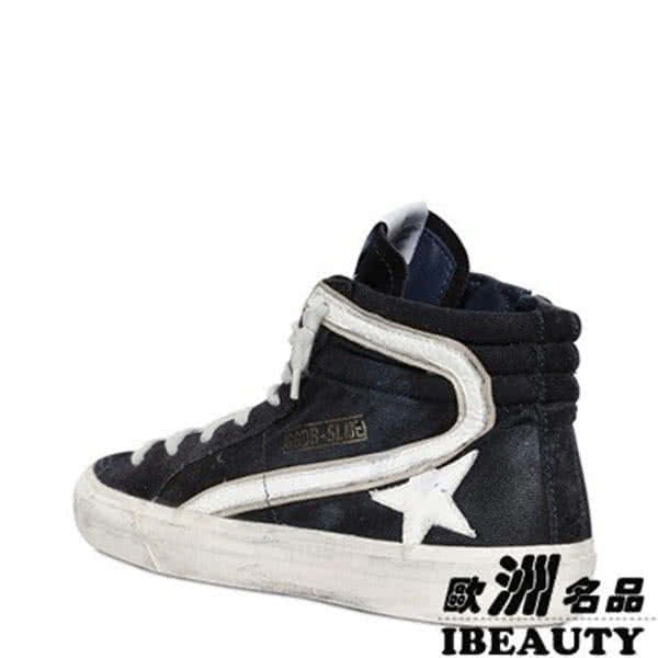 Golden Goose slide - black jeans 4