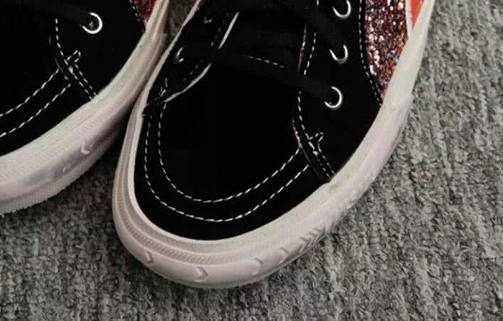Golden Goose slide - bling red 7