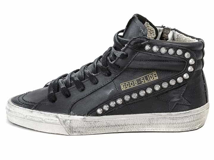 Golden Goose slide -black 1