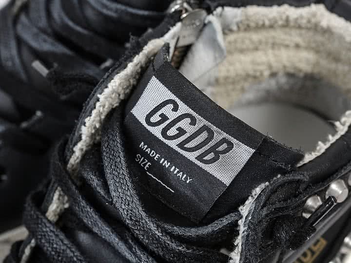 Golden Goose slide -black 9