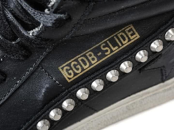 Golden Goose slide -black 2