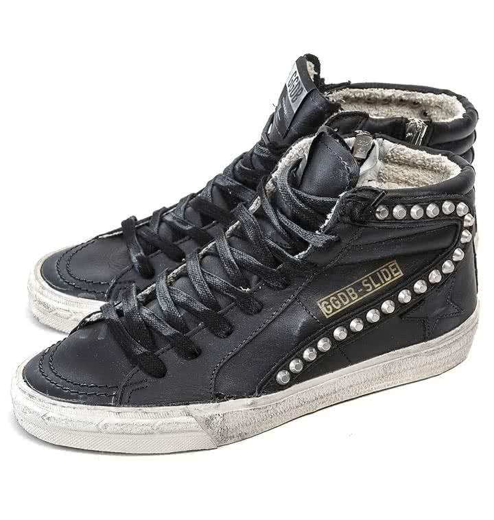 Golden Goose slide -black 7