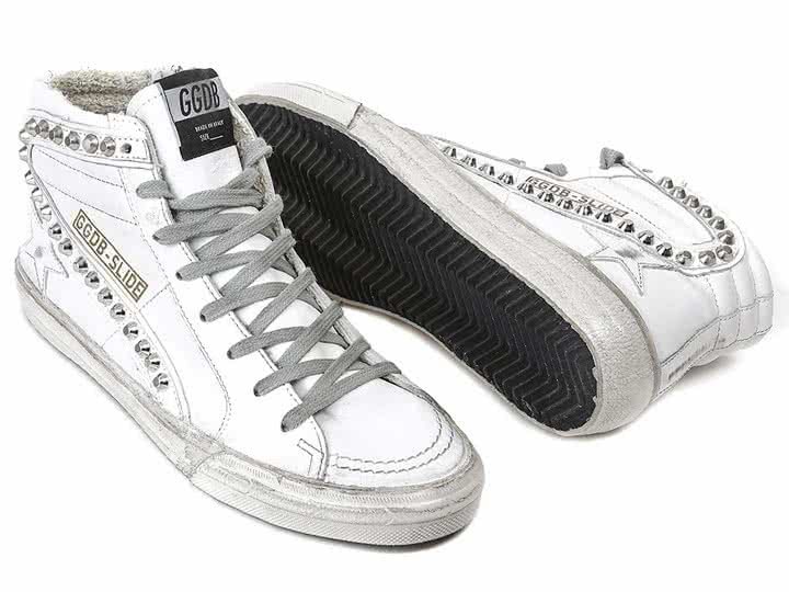 Golden Goose slide - white 2