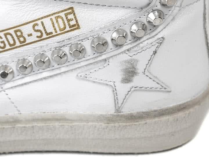 Golden Goose slide - white 3