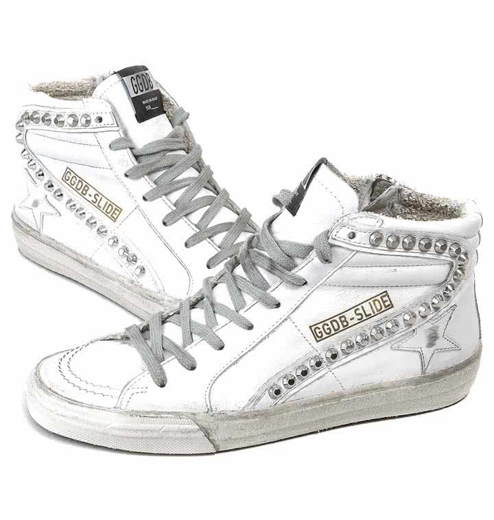 Golden Goose slide - white 7