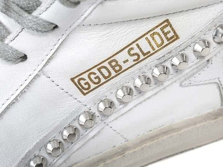 Golden Goose slide - white 8
