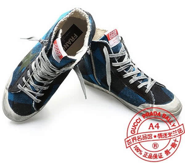 Golden Goose slide - blue green 1