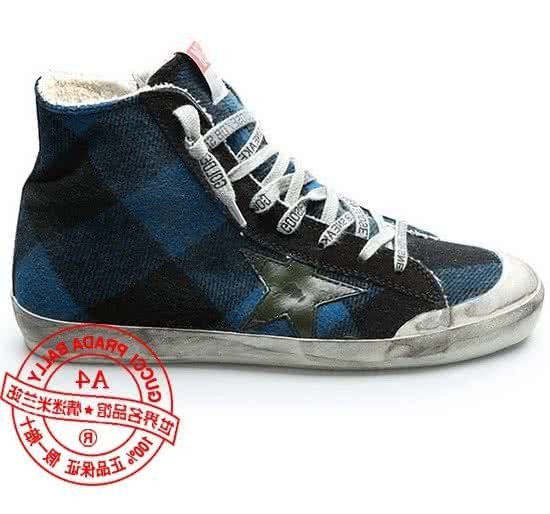Golden Goose slide - blue green 6