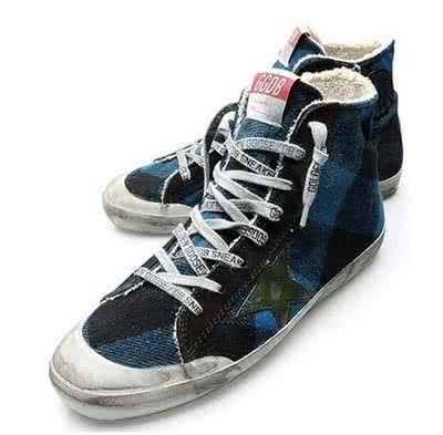 Golden Goose slide - blue green 3