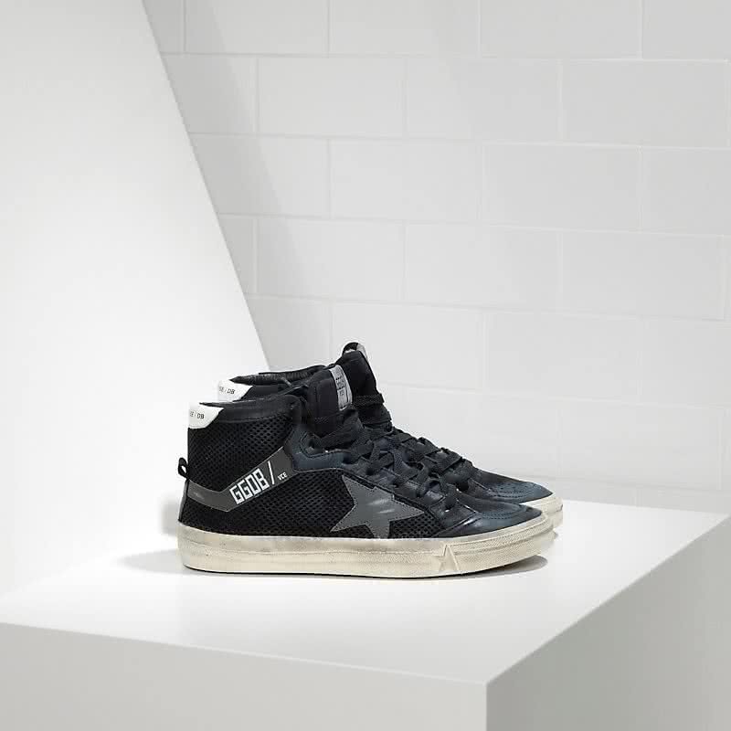 GGDB Sneakers 2.12 in Tessuto Tecnico e Stella in Pelle 1