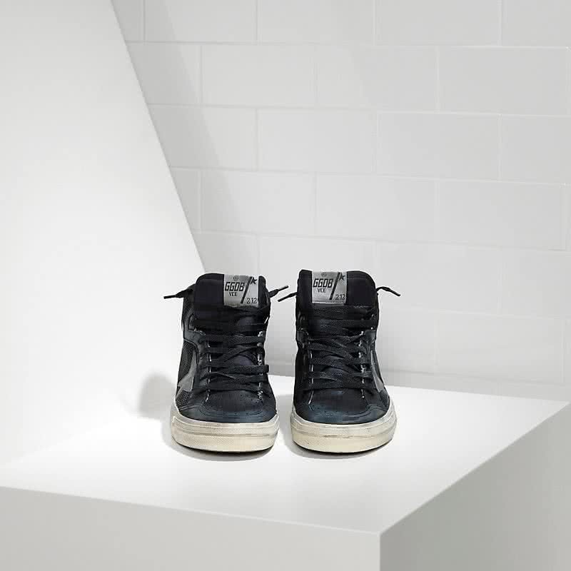GGDB Sneakers 2.12 in Tessuto Tecnico e Stella in Pelle 3