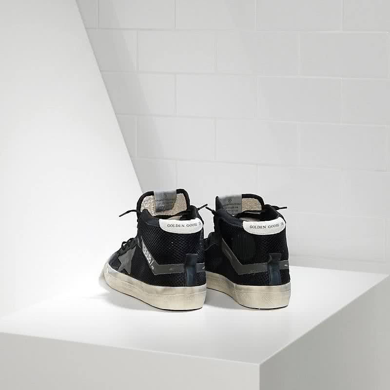 GGDB Sneakers 2.12 in Tessuto Tecnico e Stella in Pelle 2