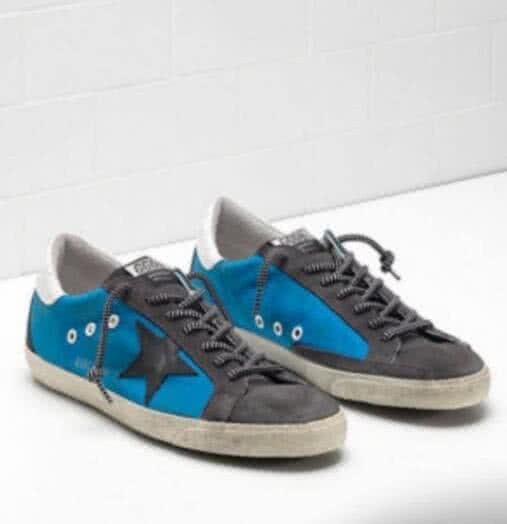 Golden Goose Super Star blue black 1
