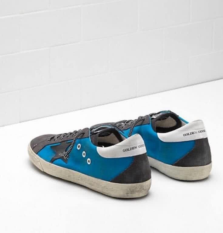 Golden Goose Super Star blue black 2