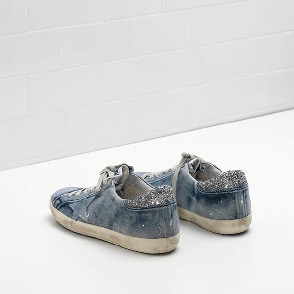 Golden Goose Superstar Sneakers G30WS590.A97 Stella Coated Before Treatment 3