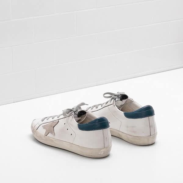 Golden Goose Superstar Sneakers G31WS590.C71 Calf Suede Laminated Leather 3