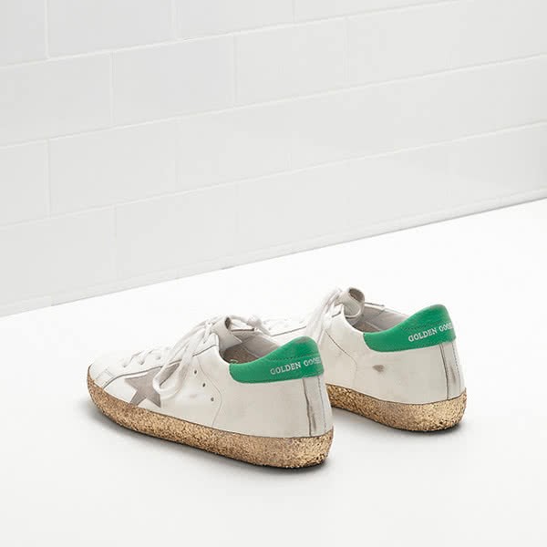 Golden Goose Superstar Sneakers G31WS590.D53 Calf Suede Leather Tab Rubber Sole 3