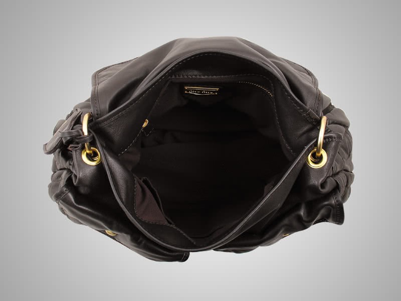 Miu Miu Coffer Bag Dark Chocolate 11