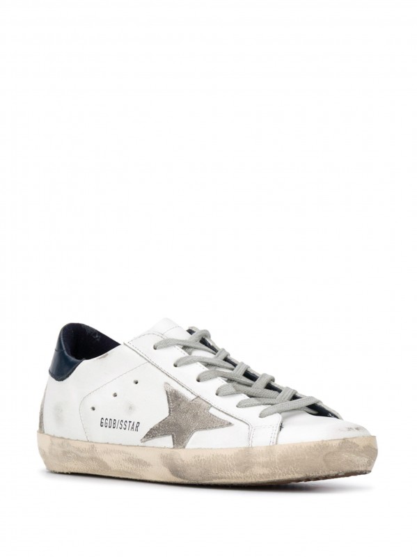 Golden Goose Super-Star distressed-finish sneakers 2