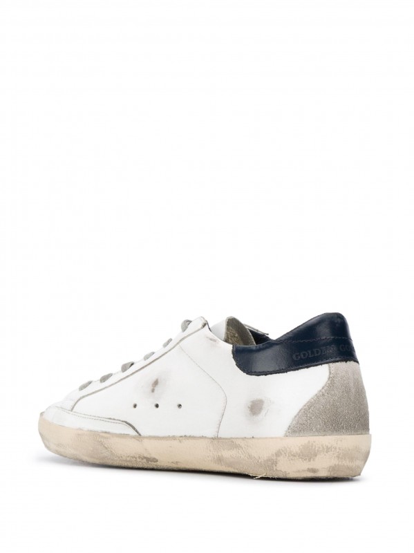 Golden Goose Super-Star distressed-finish sneakers 3