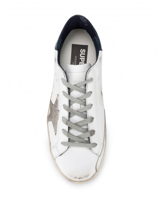 Golden Goose Super-Star distressed-finish sneakers 4