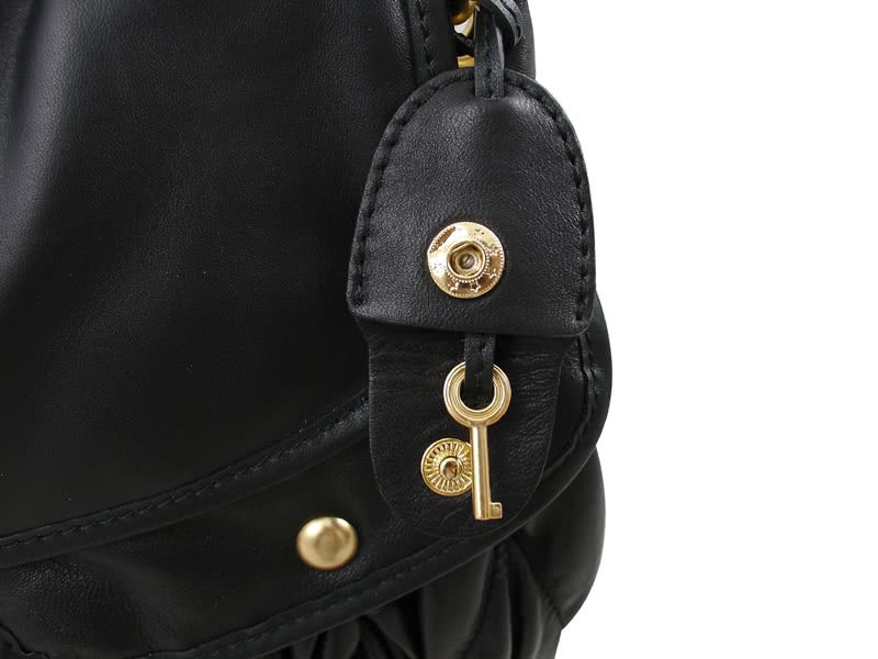 Miu Miu Coffer Bag Black 10