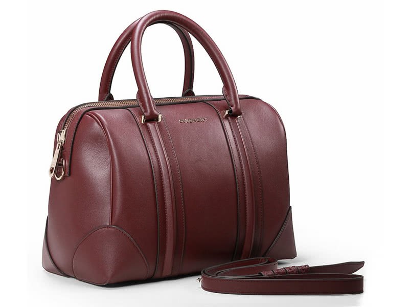 Givenchy Lucrezia Duffel Burgundy 2