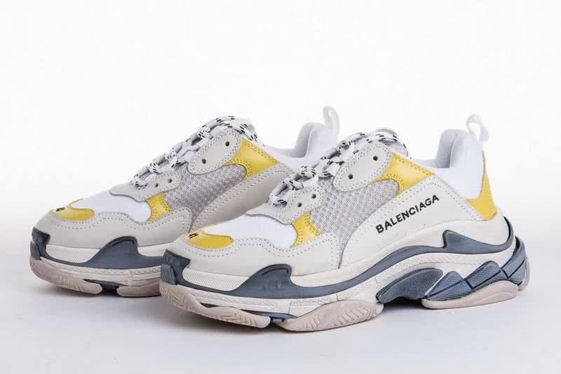 Top Originals Supplier Balenciaga Triple S White and Yellow 2