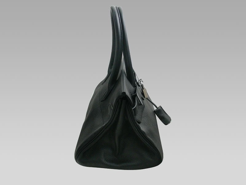 Hermes Birkin Jpg 42cm Togo Leather Black 3