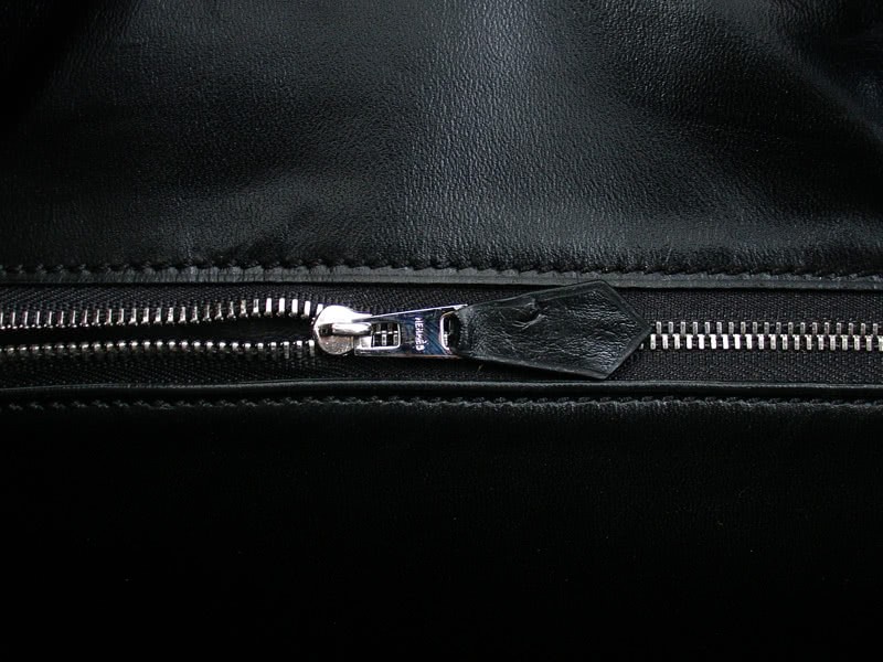 Hermes Birkin 30 Cm Ostrich Black 12