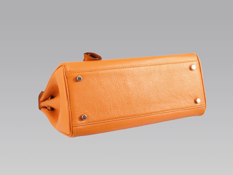Hermes Kelly 32cm Togo Leather Orange 5