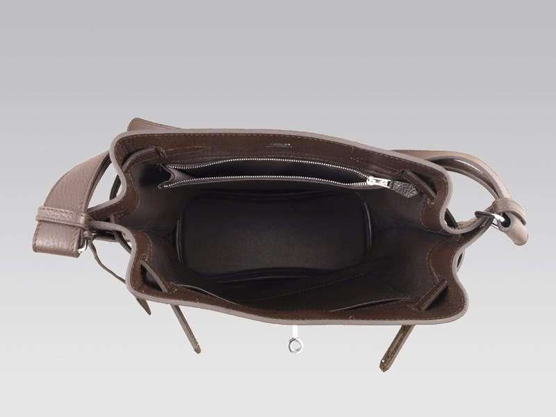 Hermes So Kelly 22cm Clemence Ebene 10