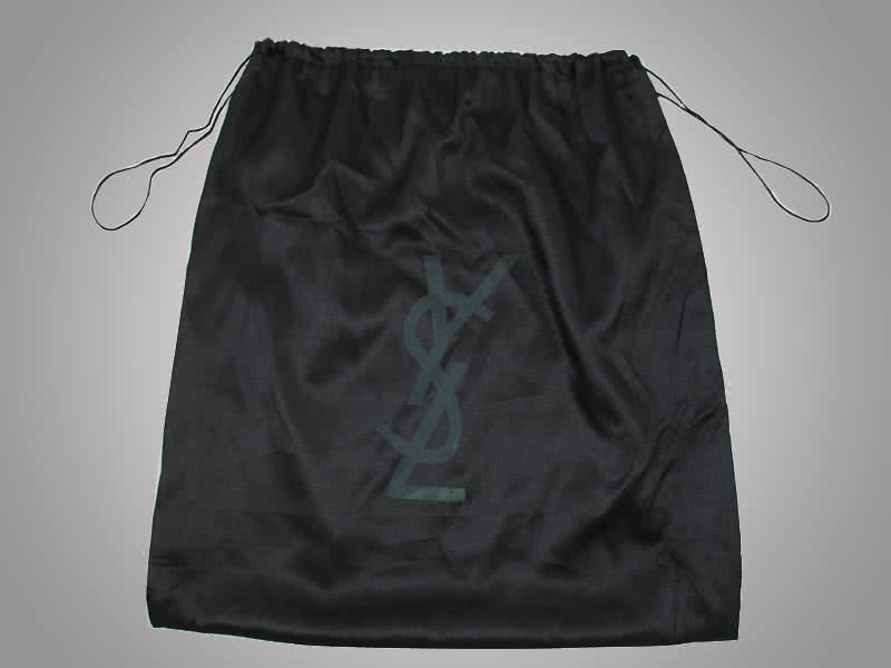 Ysl Small Monogramme Satchel In Black Matelasse Leather 11
