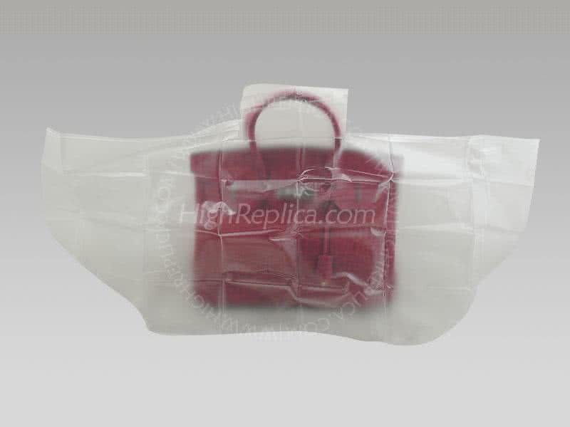 Hermes Birkin 35 Cm Red Mock Croc 19