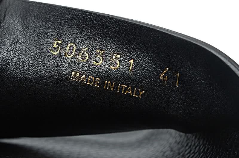 Balenciaga Logo flat pool Slide Sandals Black 10