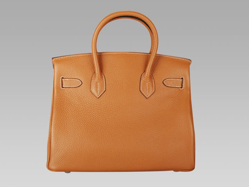Hermes Birkin 30cm Togo Leather Brown Gold 4