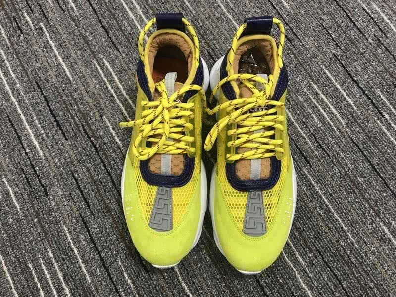 Versace Men Yellow Leisure Sports Shoes 2